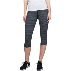 Lululemon Size 10 Run Top Speed Athletic Versitile Length Performance Leggings